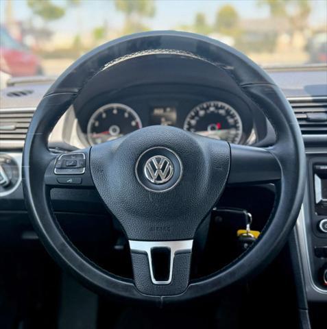 used 2014 Volkswagen Passat car, priced at $8,495