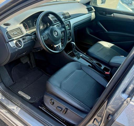 used 2014 Volkswagen Passat car, priced at $8,495