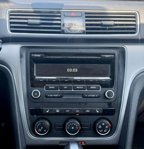 used 2014 Volkswagen Passat car, priced at $8,495
