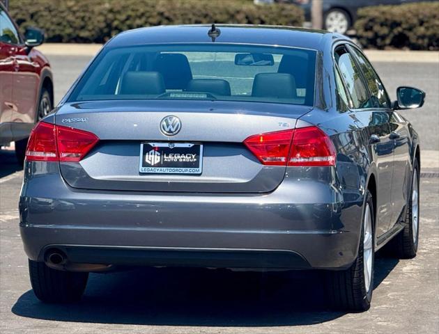used 2014 Volkswagen Passat car, priced at $8,495