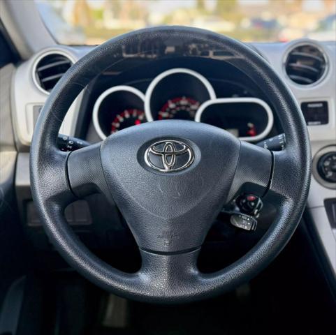 used 2009 Toyota Matrix car, priced at $7,995