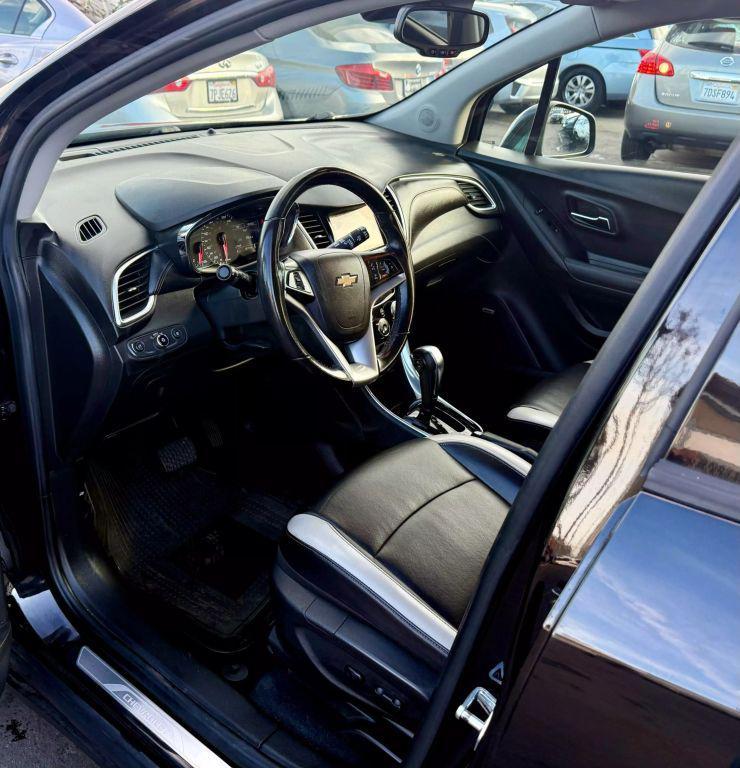used 2018 Chevrolet Trax car, priced at $10,250