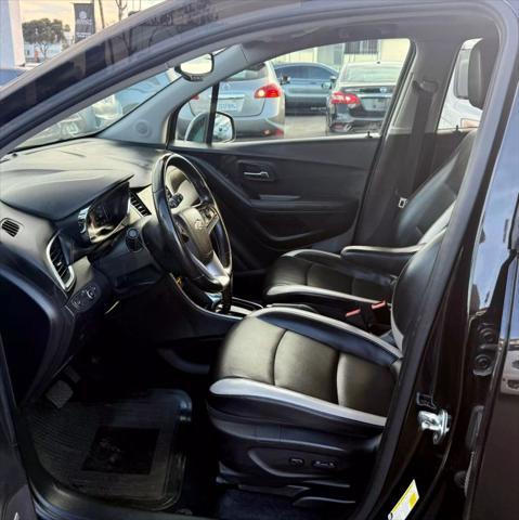 used 2018 Chevrolet Trax car, priced at $10,995