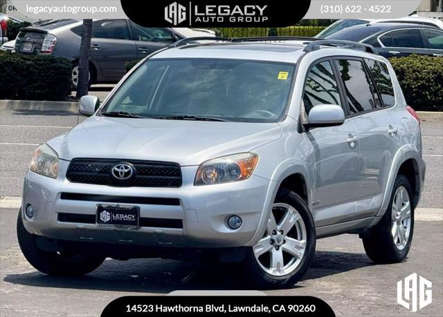 used 2006 Toyota RAV4 car, priced at $10,995