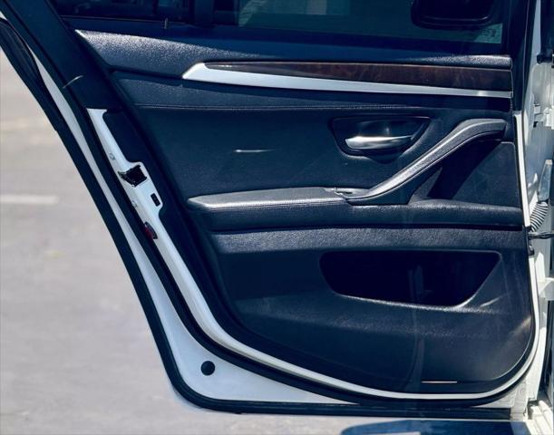 used 2016 BMW 528 car, priced at $11,495