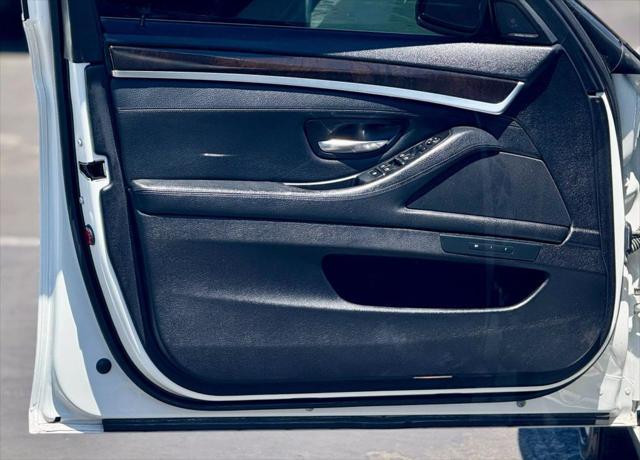 used 2016 BMW 528 car, priced at $11,495