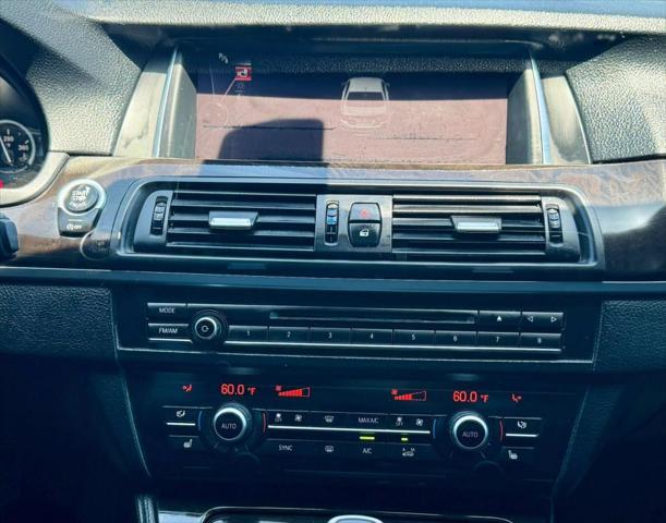 used 2016 BMW 528 car, priced at $11,495