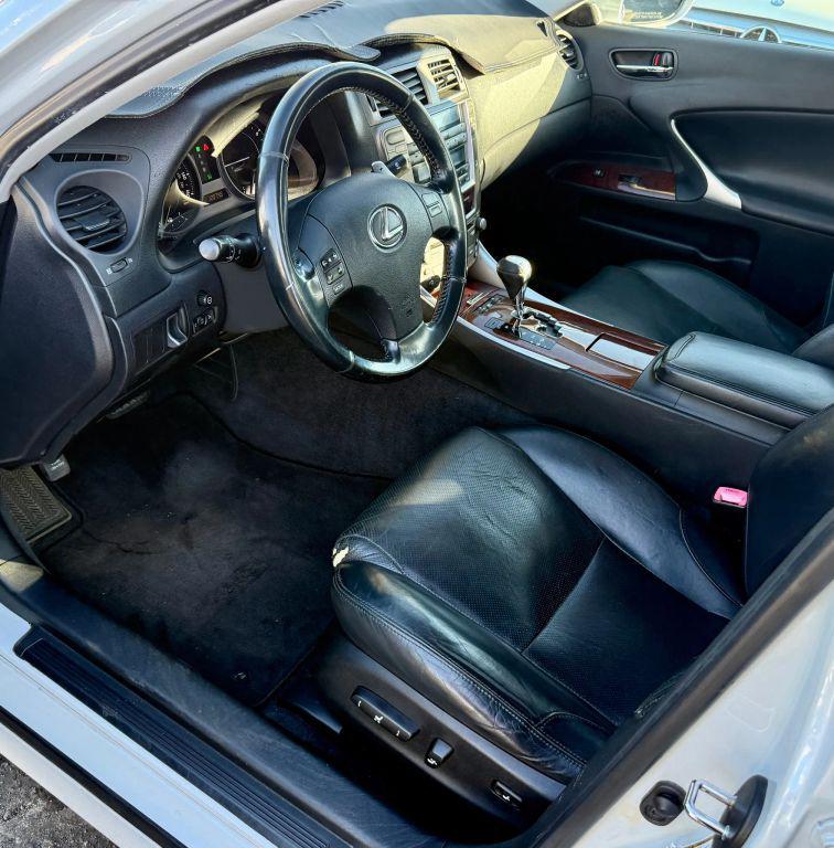 used 2008 Lexus IS 250 car, priced at $8,995
