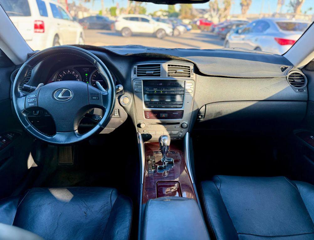 used 2008 Lexus IS 250 car, priced at $8,995