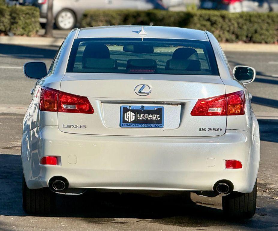 used 2008 Lexus IS 250 car, priced at $8,995
