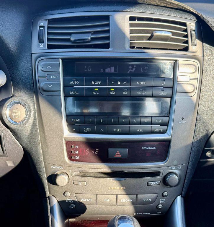 used 2008 Lexus IS 250 car, priced at $8,995