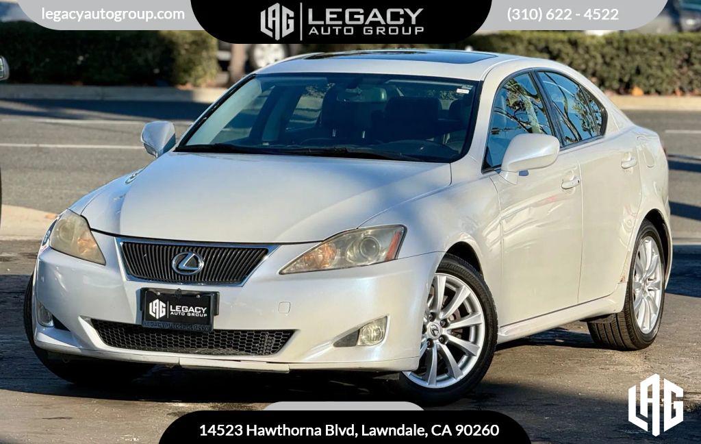 used 2008 Lexus IS 250 car, priced at $8,995