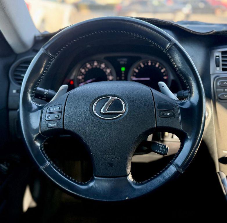 used 2008 Lexus IS 250 car, priced at $8,995