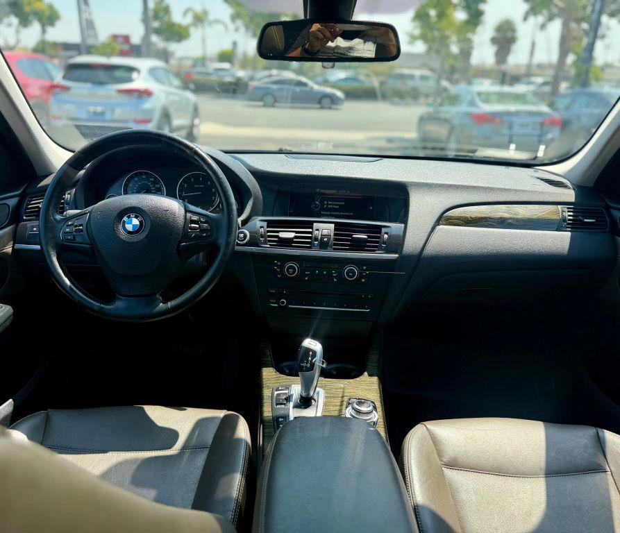 used 2014 BMW X3 car, priced at $10,195