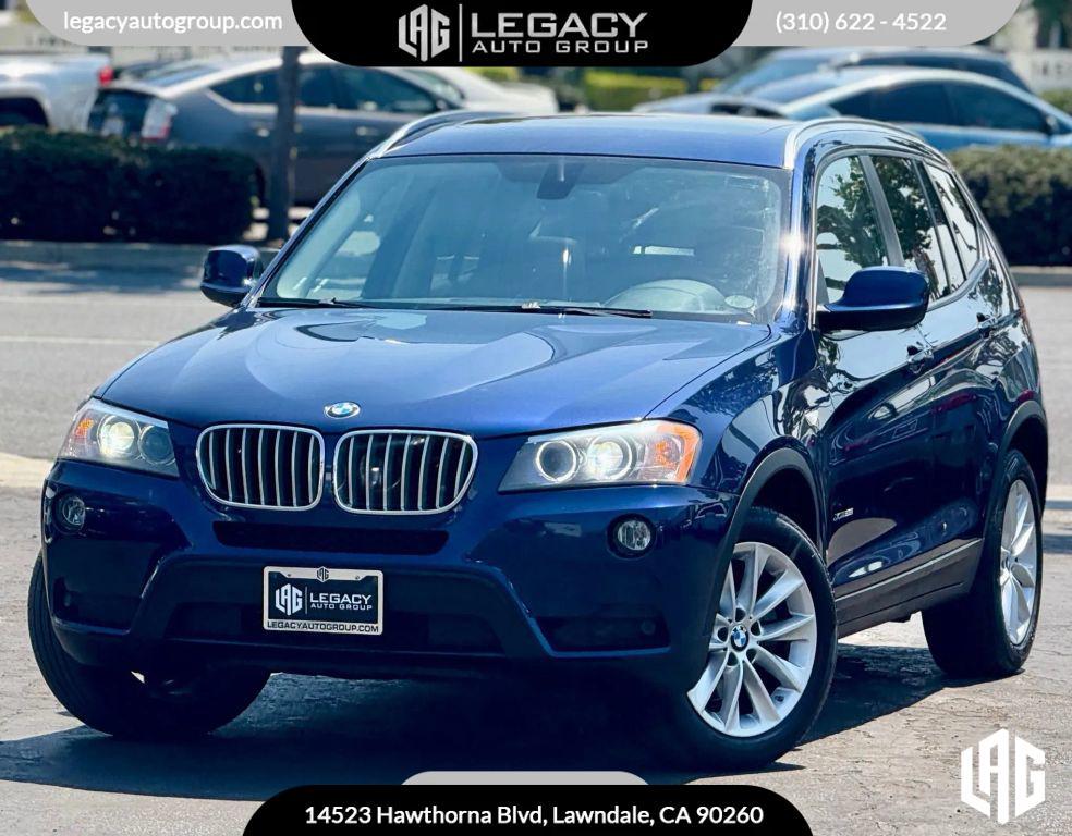 used 2014 BMW X3 car, priced at $10,995