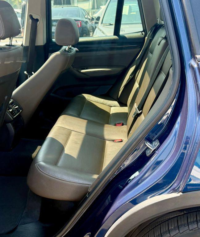 used 2014 BMW X3 car, priced at $10,195