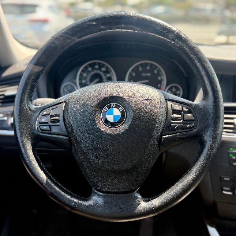 used 2014 BMW X3 car, priced at $10,195