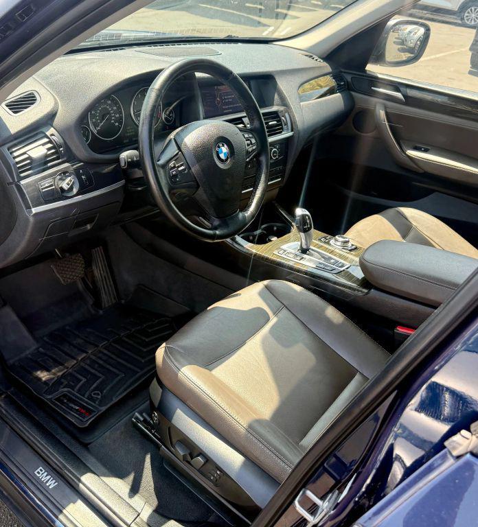 used 2014 BMW X3 car, priced at $10,195