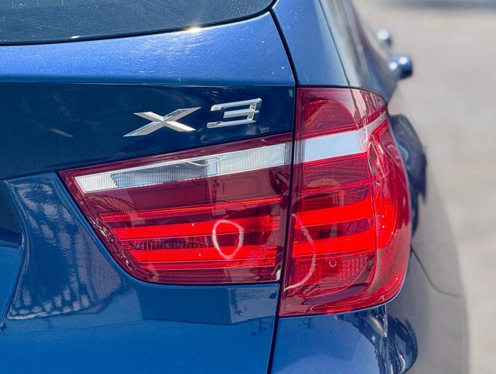 used 2014 BMW X3 car, priced at $10,195