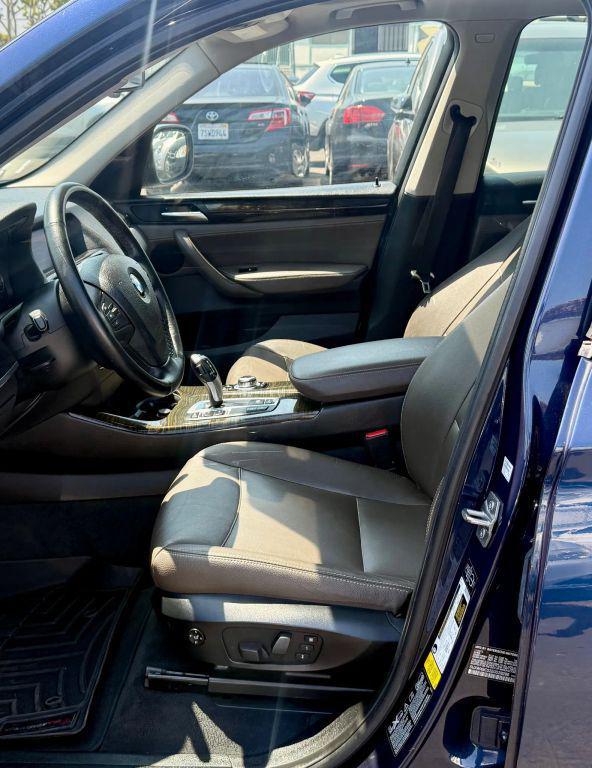 used 2014 BMW X3 car, priced at $10,195