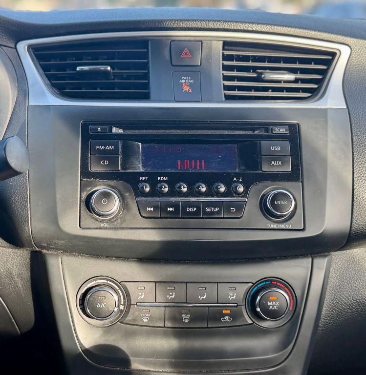 used 2016 Nissan Sentra car, priced at $8,495