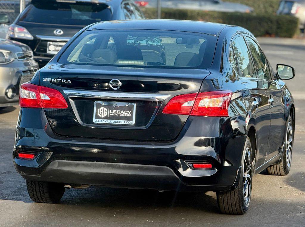 used 2016 Nissan Sentra car, priced at $8,495