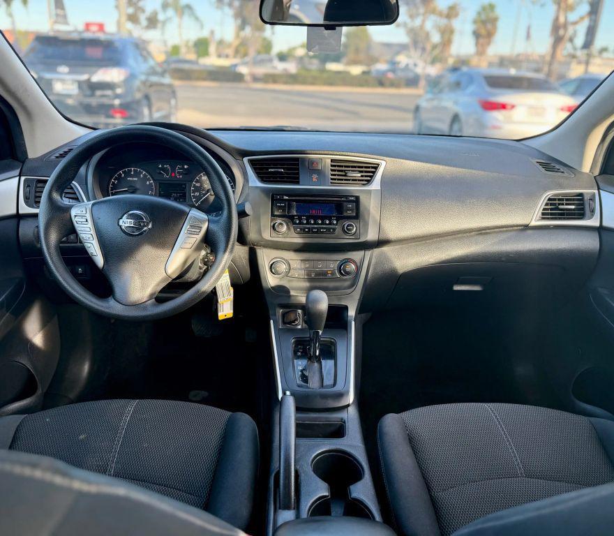 used 2016 Nissan Sentra car, priced at $8,495