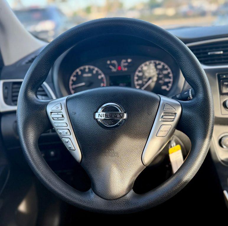 used 2016 Nissan Sentra car, priced at $8,495