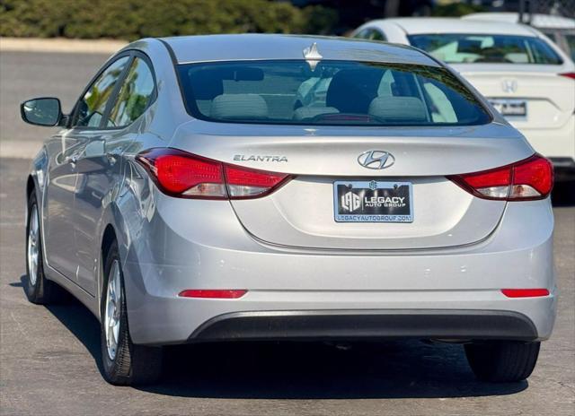 used 2014 Hyundai Elantra car, priced at $8,888