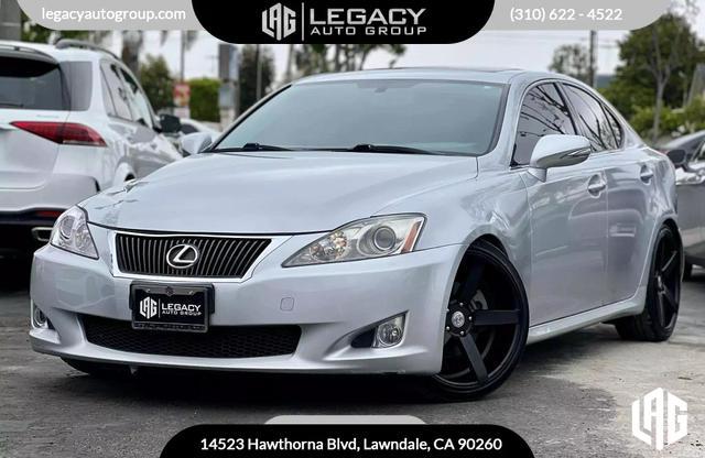 used 2009 Lexus IS 250 car, priced at $10,995