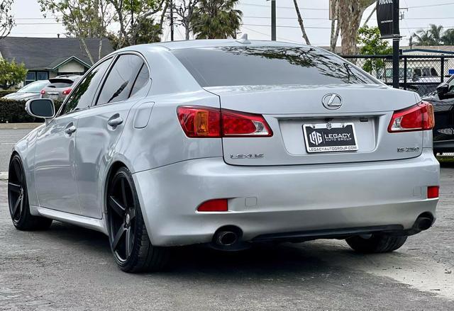 used 2009 Lexus IS 250 car, priced at $10,995