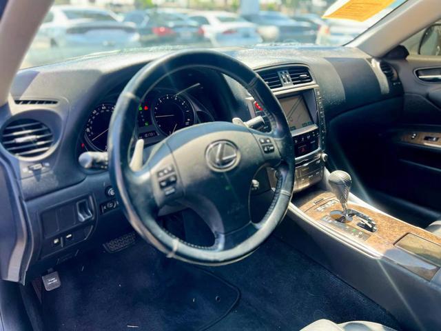 used 2009 Lexus IS 250 car, priced at $9,995