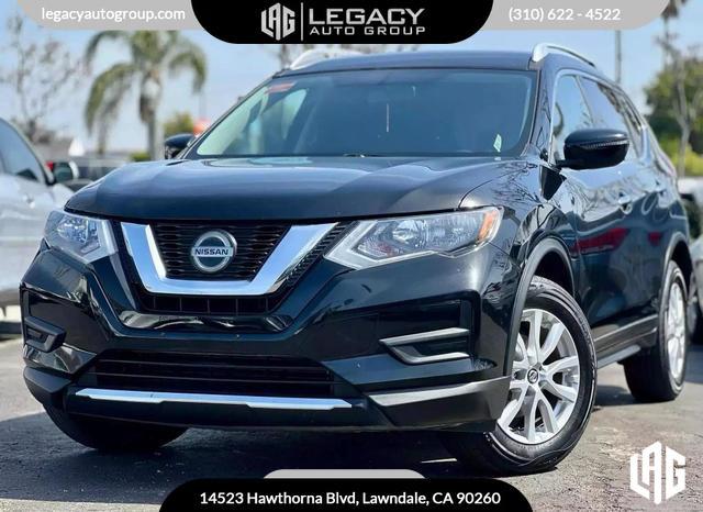 used 2018 Nissan Rogue car, priced at $12,595