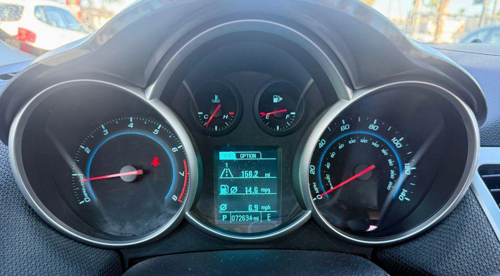 used 2014 Chevrolet Cruze car, priced at $7,995