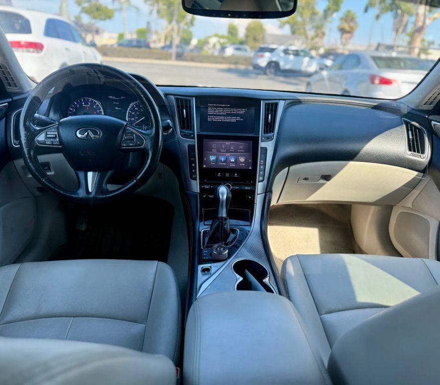 used 2016 INFINITI Q50 car, priced at $12,495