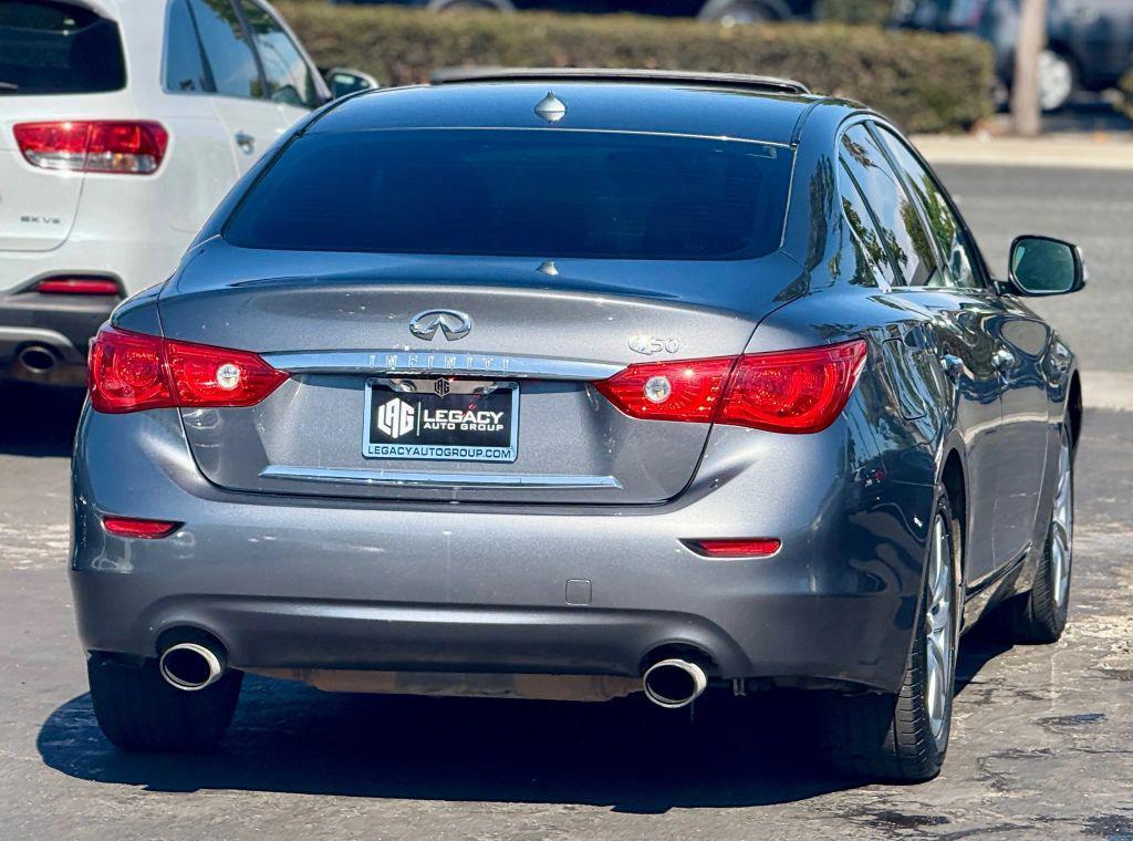 used 2016 INFINITI Q50 car, priced at $12,495