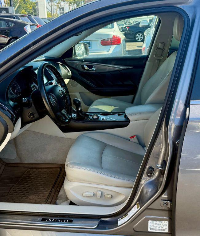 used 2016 INFINITI Q50 car, priced at $12,495