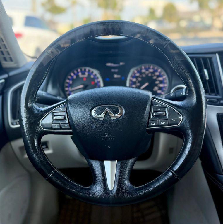 used 2016 INFINITI Q50 car, priced at $12,495