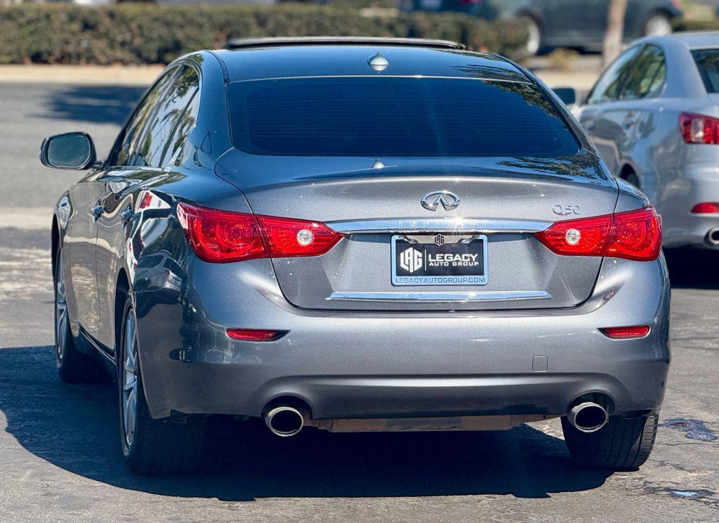 used 2016 INFINITI Q50 car, priced at $12,495