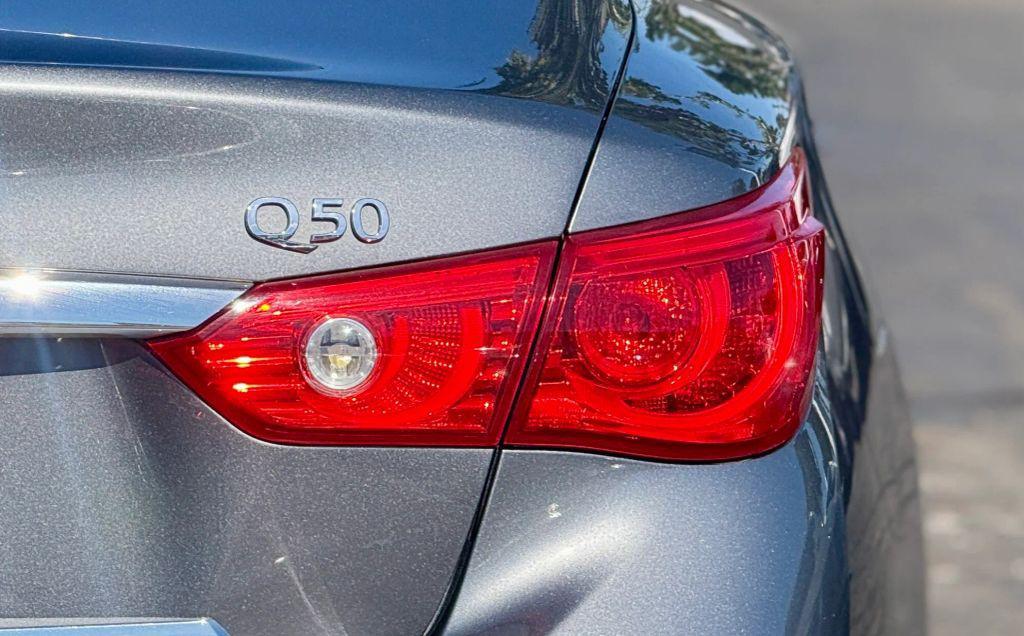 used 2016 INFINITI Q50 car, priced at $12,495
