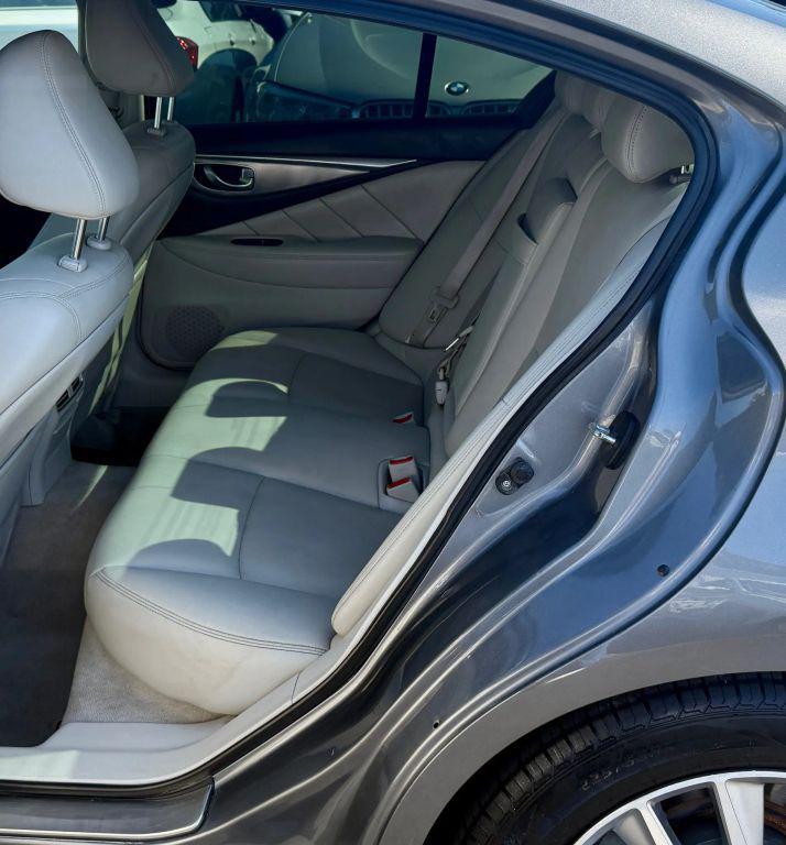 used 2016 INFINITI Q50 car, priced at $12,495