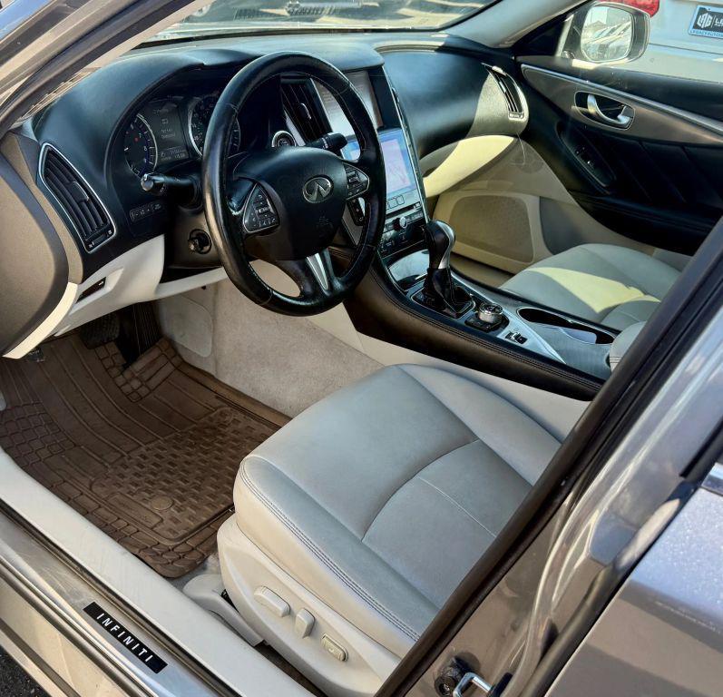 used 2016 INFINITI Q50 car, priced at $12,495