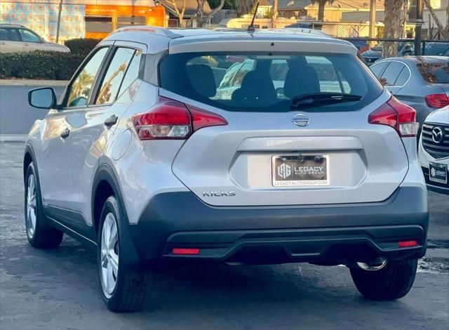 used 2018 Nissan Kicks car, priced at $10,995