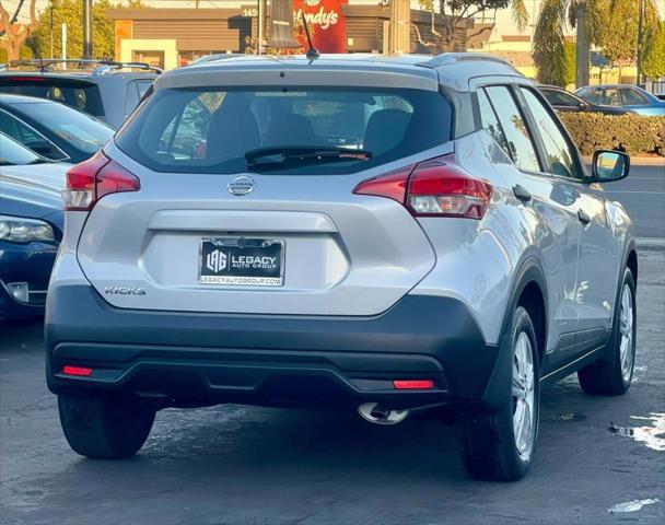 used 2018 Nissan Kicks car, priced at $10,995