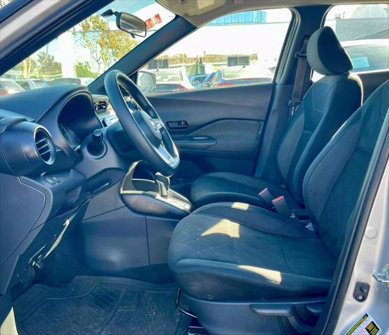 used 2018 Nissan Kicks car, priced at $10,995