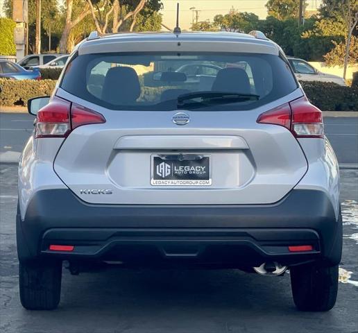 used 2018 Nissan Kicks car, priced at $10,995