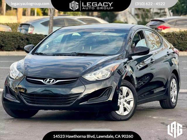 used 2016 Hyundai Elantra car, priced at $7,195