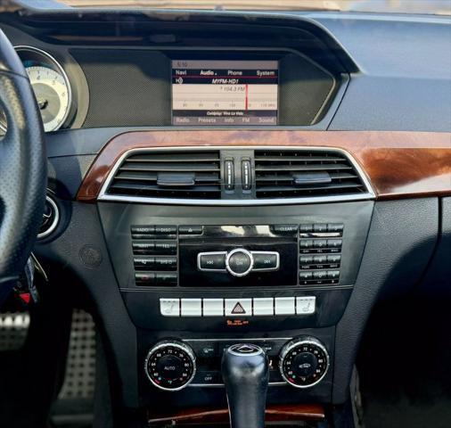 used 2014 Mercedes-Benz C-Class car, priced at $9,495
