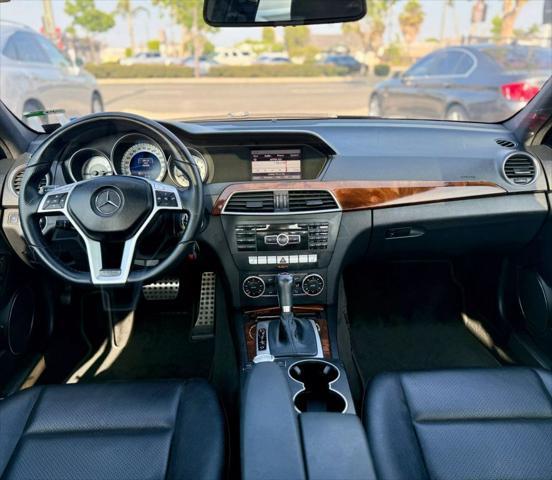 used 2014 Mercedes-Benz C-Class car, priced at $9,495