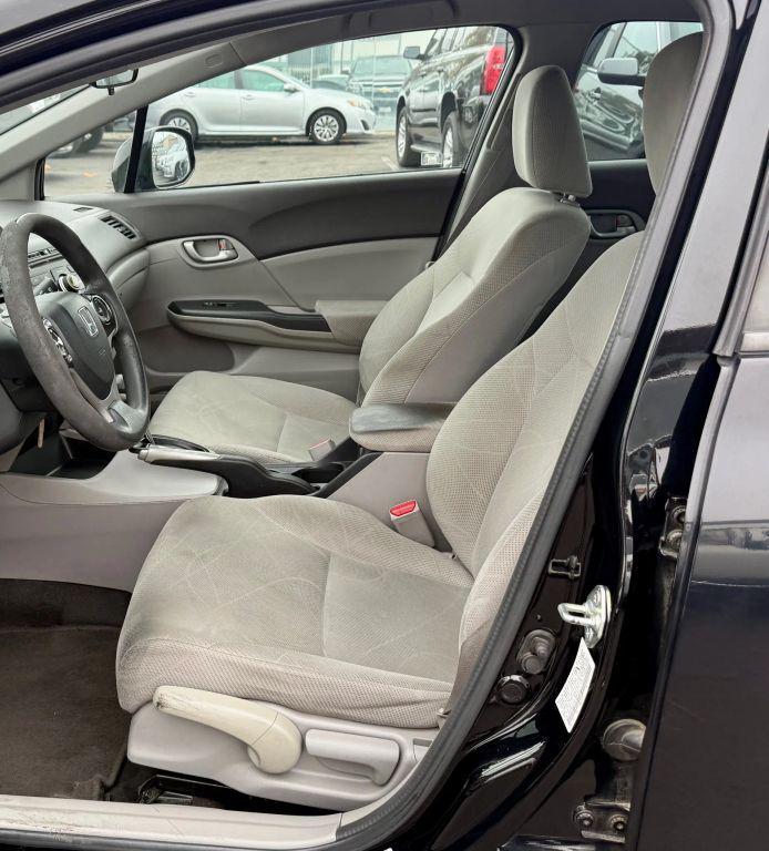 used 2012 Honda Civic car, priced at $8,888